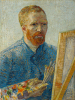 Van Gogh: Selvportrett